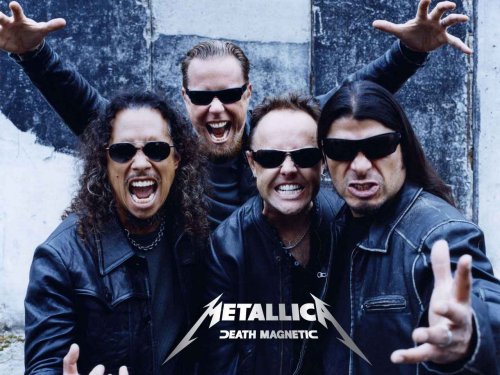 Metallica a Puskás Stadionban