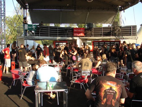 Machine Head, Testament – Fezen Fesztivál, Székesfehérvár