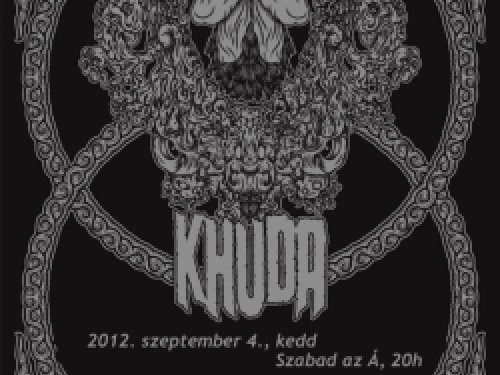 Nyár végi koncertfolyam III. (Khuda-koncert a Szabad az Á-ban)