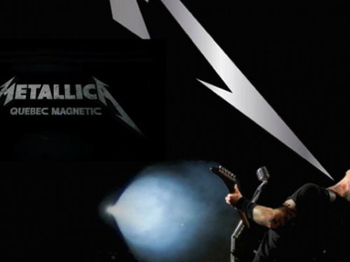 Élőben DVD, DVD-n élő – Metallica: Quebec Magnetic