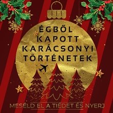 Égből kapott karácsonyi történeteket keres a Budapest Airport